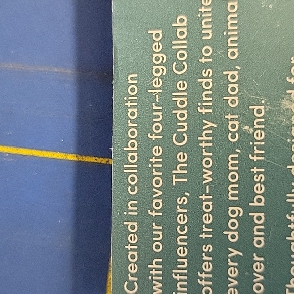 The Cuddle Collab Striped Pet Bandana XS/S - Picture 5 of 6